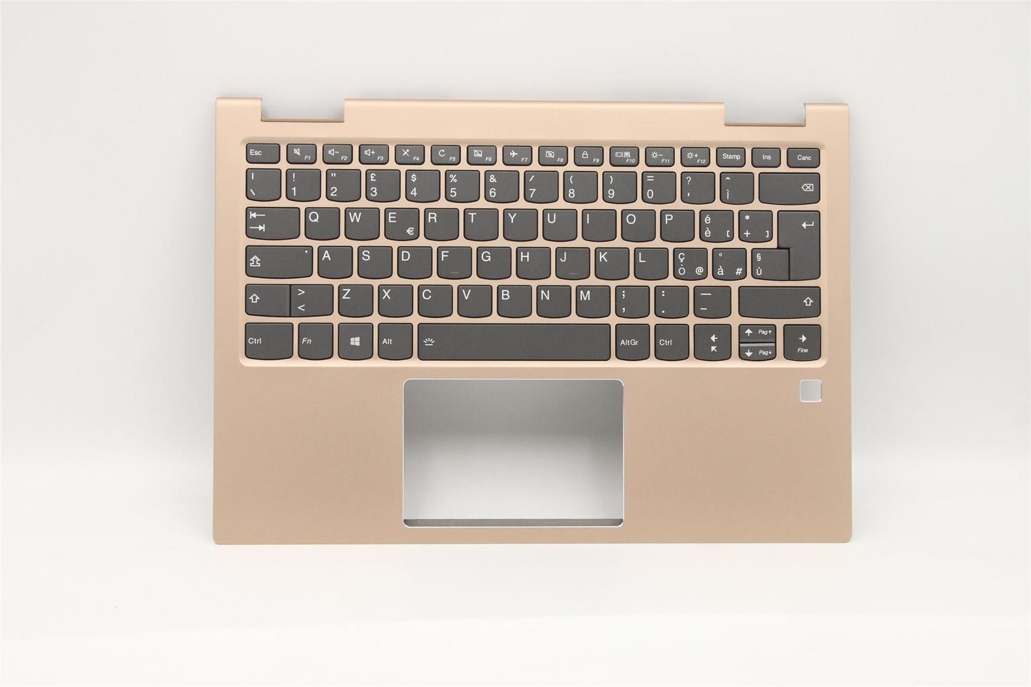 Lenovo Yoga 730-13IKB Keyboard Palmrest Top Cover Italian Gold 5CB0Q95829