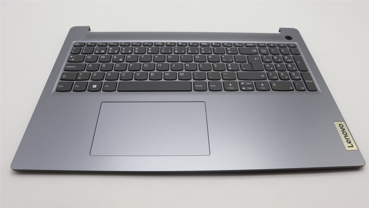 Lenovo IdeaPad 3 16IAH8 Palmrest Cover Touchpad Keyboard Portuguese 5CB1M46053