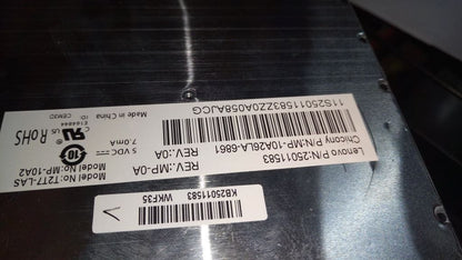 Lenovo CCY T2T7 LSP 85KEY ORG KBD Keyboard 25011583