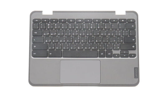 Lenovo 100e Gen 3 Keyboard Palmrest Top Cover Arabic Black 5M11H52582