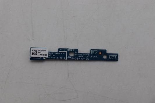 Lenovo CARDPOP FRU BOARD_CS_Fenrir3 Sensor Board 5C51J62793
