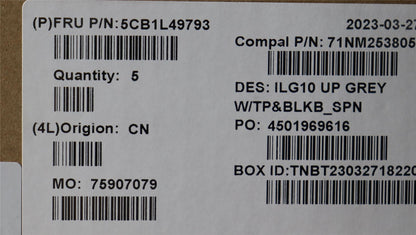 Lenovo LOQ 15IRH8 LOQ 15APH8 Palmrest Cover Touchpad Keyboard 5CB1L49793