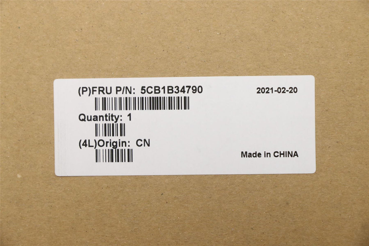 Lenovo Upper Case ASM_ENG L 82D2 FP 5CB1B34790