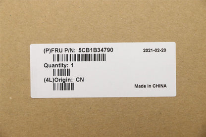 Lenovo Upper Case ASM_ENG L 82D2 FP 5CB1B34790
