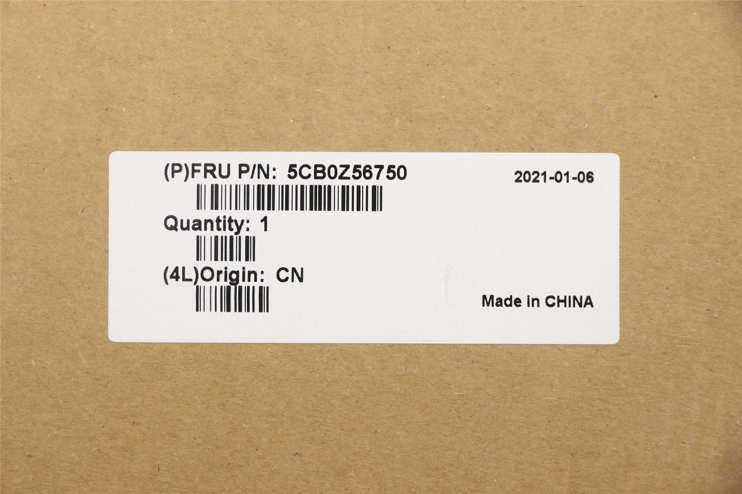 Lenovo Upper Case ASM_KO W 82GW IB 5CB0Z56750