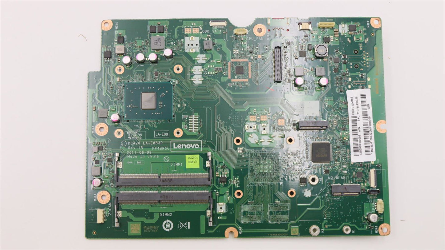 Lenovo IdeaCentre 520 22AST Motherboard Mainboard UMA AMDA69220 01LM166