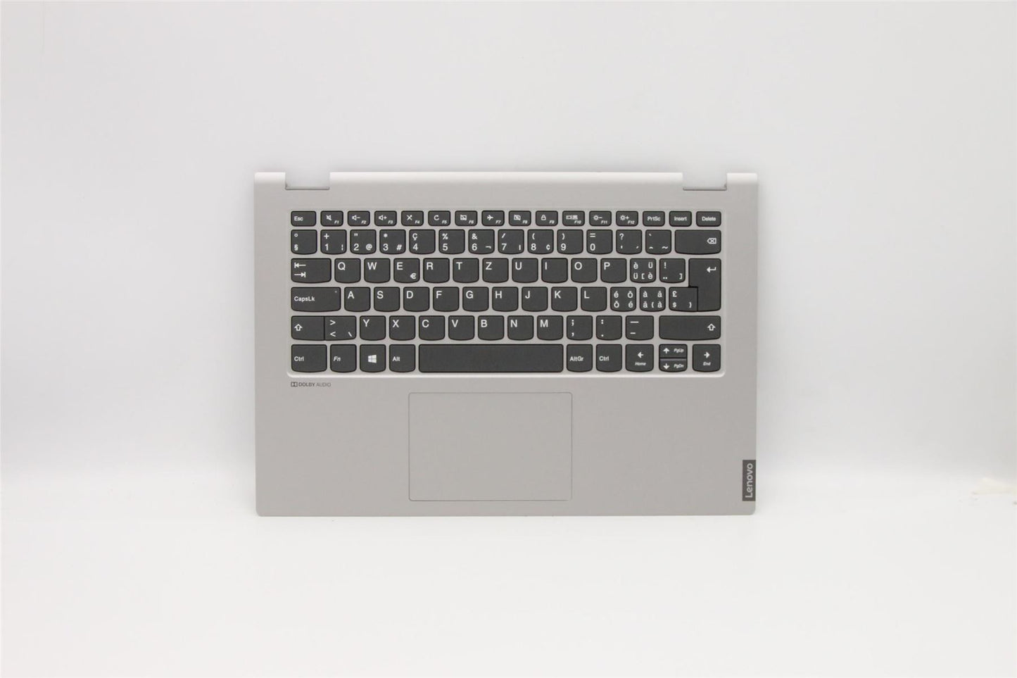 Lenovo IdeaPad C340-14IWL C340-14IML Clavier Palmrest Top Cover Gris 5CB0S17564