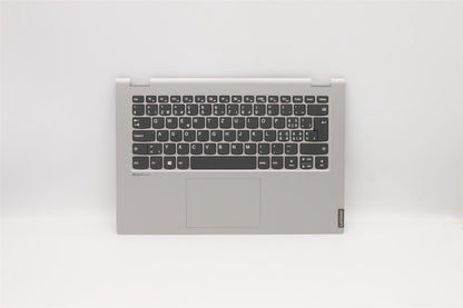 Lenovo IdeaPad C340-14IWL C340-14IML Tastatur-Handballenauflage, obere Abdeckung, grau, 5CB0S17564