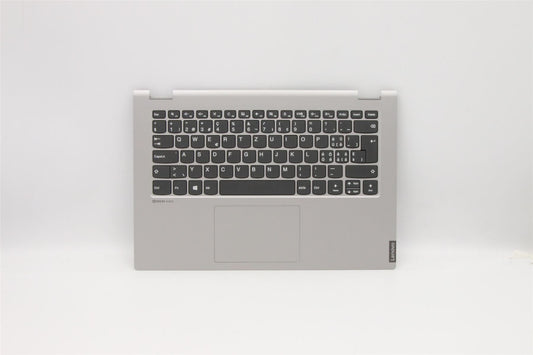 Lenovo IdeaPad C340-14IWL C340-14IML Keyboard Palmrest Top Cover Grey 5CB0S17564