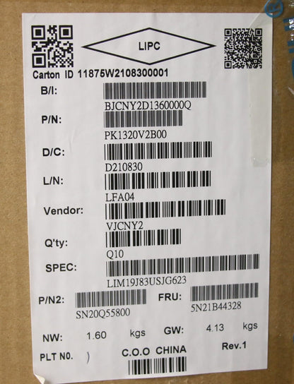 Lenovo ThinkPad T15g 2 P15 2 Keyboard US Black Backlit 5N21B44328