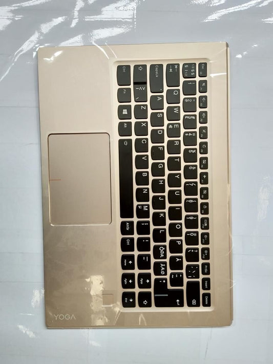 Lenovo IdeaPad 910 13IKB Palmrest Cover Touchpad Keyboard Nordic 5CB0M35061