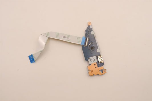 Lenovo IdeaPad 1 14AMN7 1-14ADA7 Card Reader USB Button Board 5C50S25279