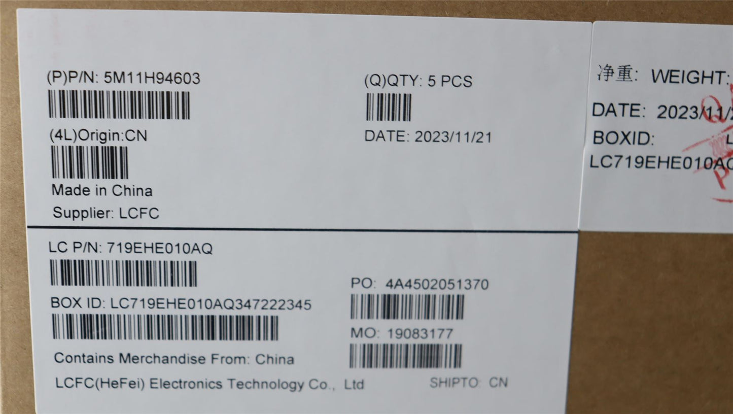 Lenovo ThinkPad X13 Gen 4 Keyboard Palmrest Top Cover US Euro Grey 5M11H94603