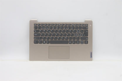 Lenovo IdeaPad 3-14ITL6 Palmrest Cover Touchpad Keyboard Swiss Silver 5CB1C04593