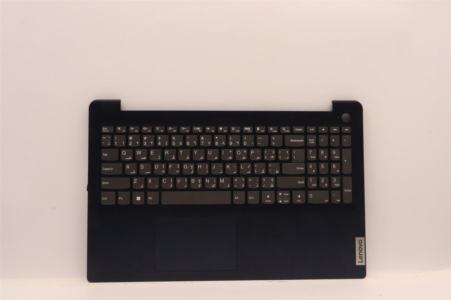 Lenovo IdeaPad 3 15IAU7 Palmrest Cover Touchpad Keyboard Arabic 5CB1H77900