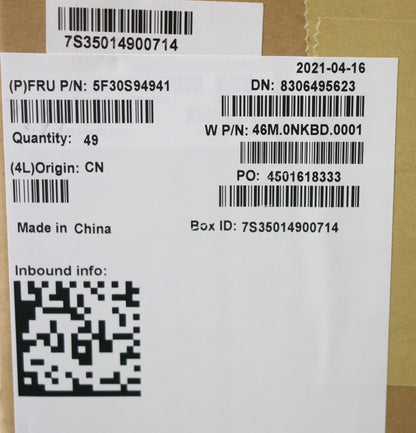 Lenovo ThinkBook 13s G3 ACN Finger Print Reader Board 5F30S94941