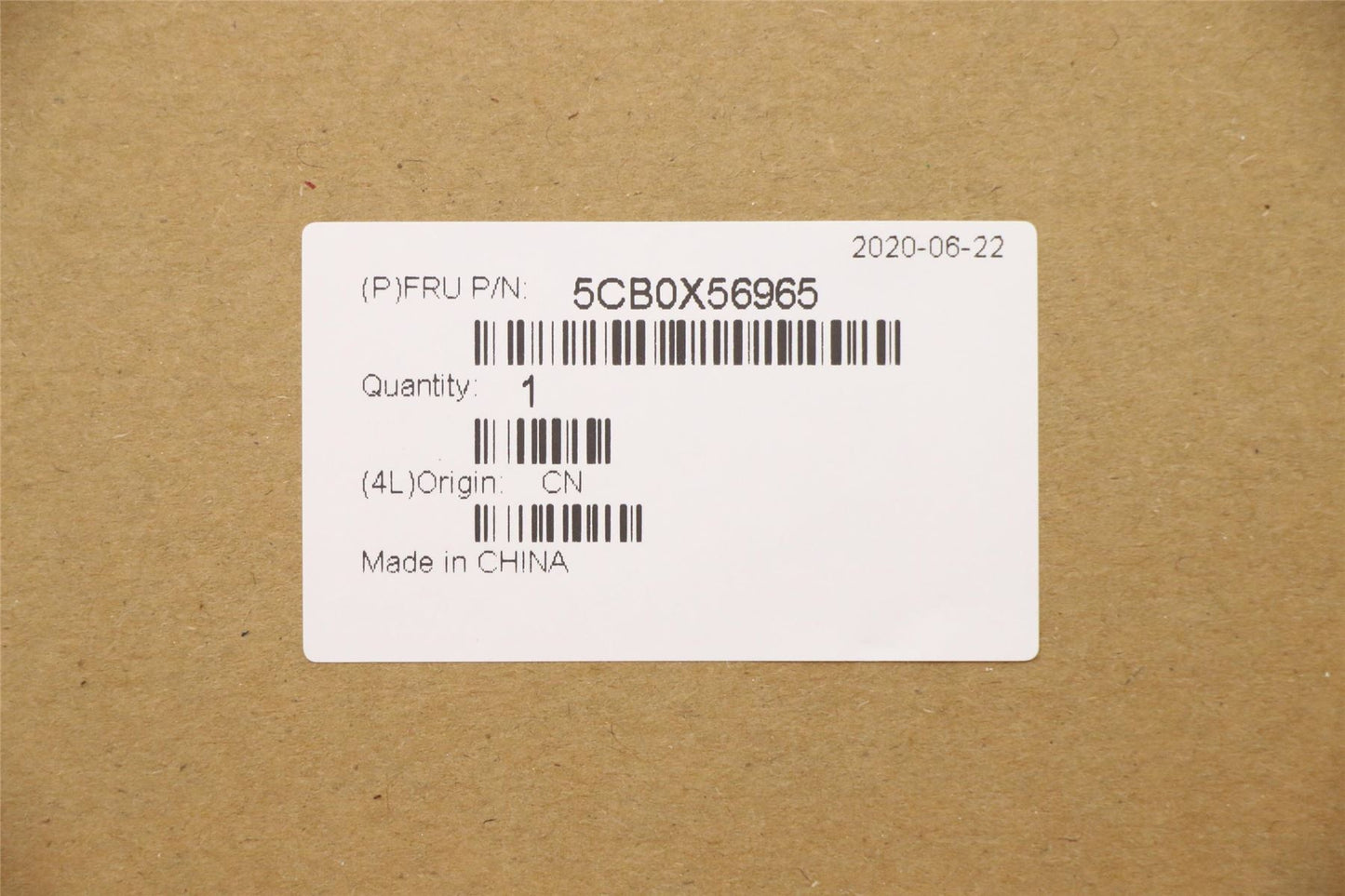 Lenovo IdeaPad 1-14IGL05 Keyboard Palmrest Top Cover UK Grey 5CB0X56965