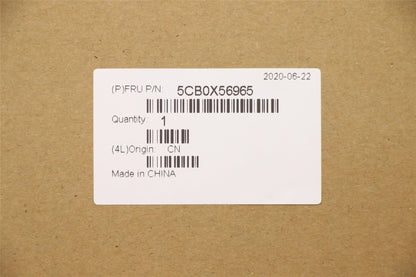 Lenovo IdeaPad 1-14IGL05 Keyboard Palmrest Top Cover UK Grey 5CB0X56965