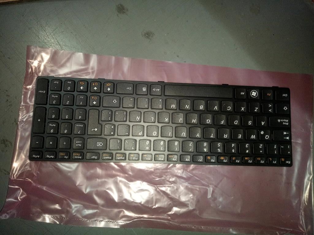 Lenovo DFT4G8LSP102BlackKeyBlackFKBD Keyboard 25201883
