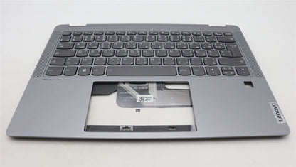 Lenovo IdeaPad 5 14ABR8 Keyboard Palmrest Top Cover French Arabic 5CB1K20814