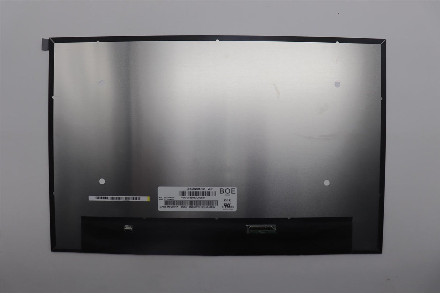 Lenovo FRU BOE NE160QDM-N63 V8.2 16.0 5D11G06655