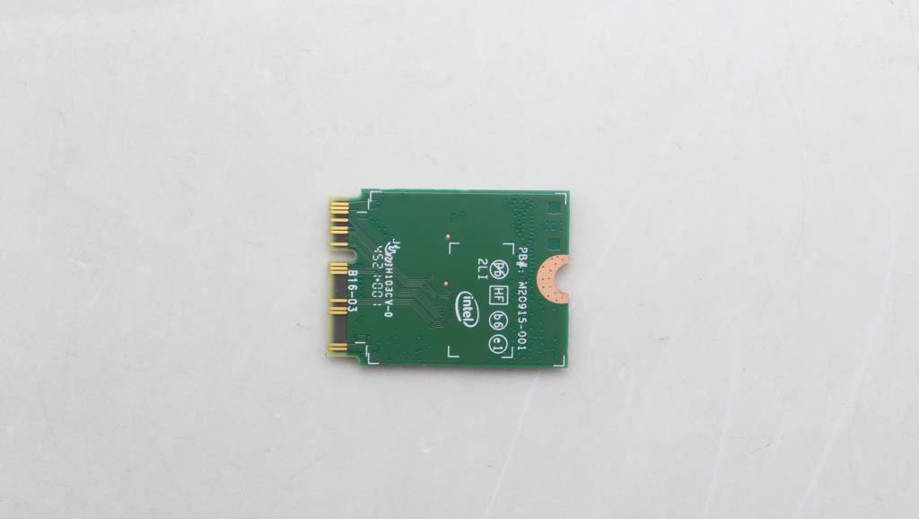 Lenovo WIRELESS Wireless,WLAN,INT,AX1690i WiFi WLAN x1 x16 Board 5W10V25857