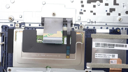 Lenovo Upper Case ASM_FRA L82XN FP AB BL 5CB1L28409