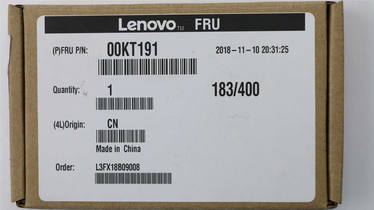 Lenovo MECHANICAL Cable clip for int.USB3.0 00KT191