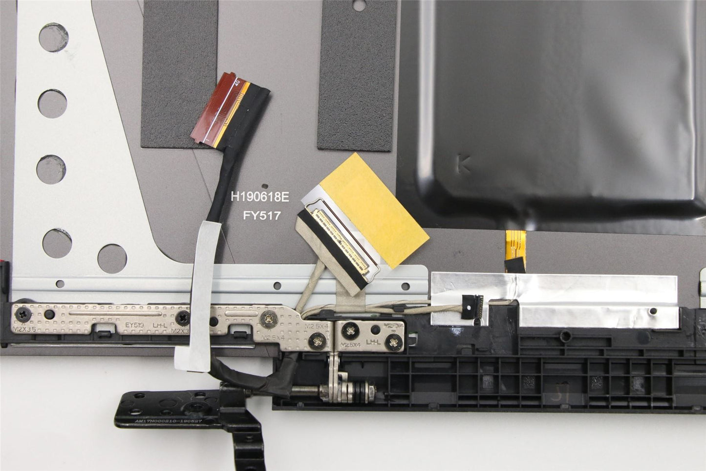 Lenovo Legion Y545-PG0 Y545 LCD Cover Rear Back Housing Black 5CB0U42901