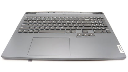 Lenovo Legion 5 16IRX8 Palmrest Cover Touchpad Keyboard US Euro 5CB1L30859