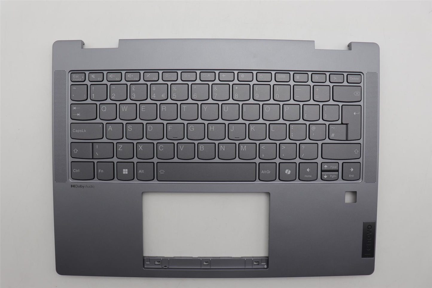Lenovo Upper Case ASM_UKE H83DR LG STO GY 5CB1N61296