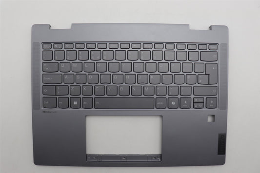 Lenovo Upper Case ASM_UKE H83DR LG STO GY 5CB1N61296