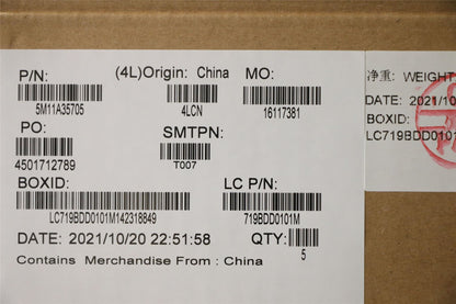 Lenovo ThinkPad E15 Gen 2 Palmrest Cover Keyboard Nordic Black 5M11A35705