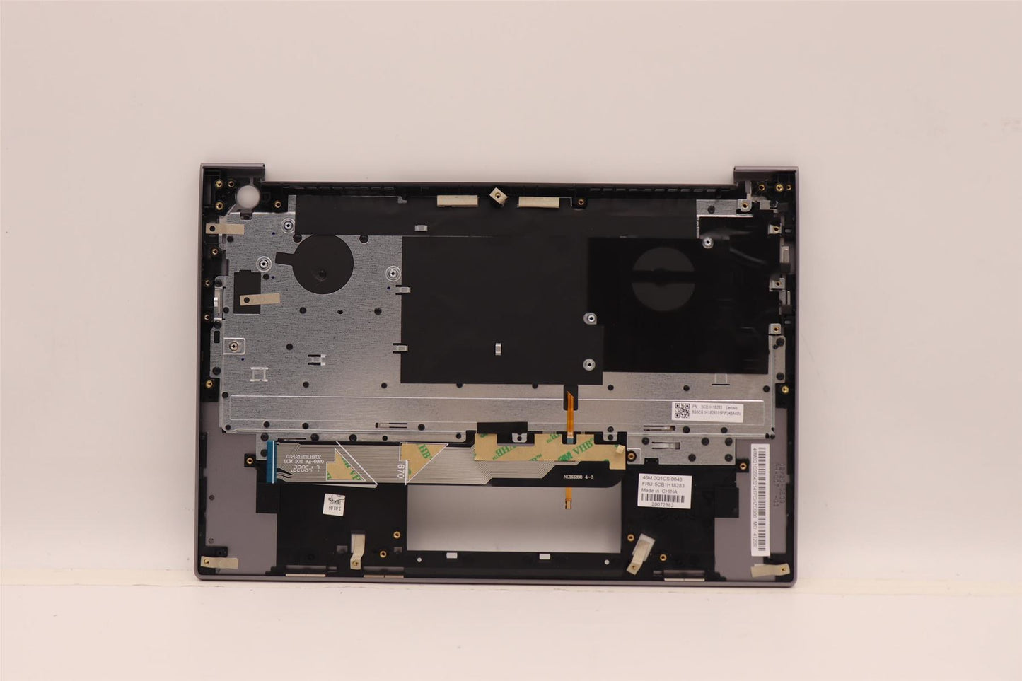 Lenovo ThinkBook 13s G4 IAP Palmrest Cover Touchpad Keyboard US 5CB1H18283