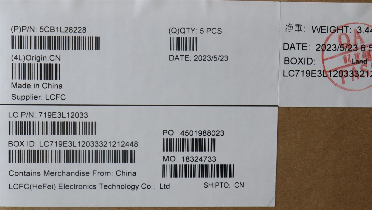 Lenovo IdeaPad 3 15AMN8 Palmrest Cover Touchpad Keyboard Arabic 5CB1L28228