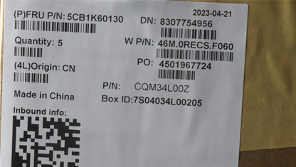 Lenovo Upper Case ASM_NORDIC W 82XY AB 5CB1K60130