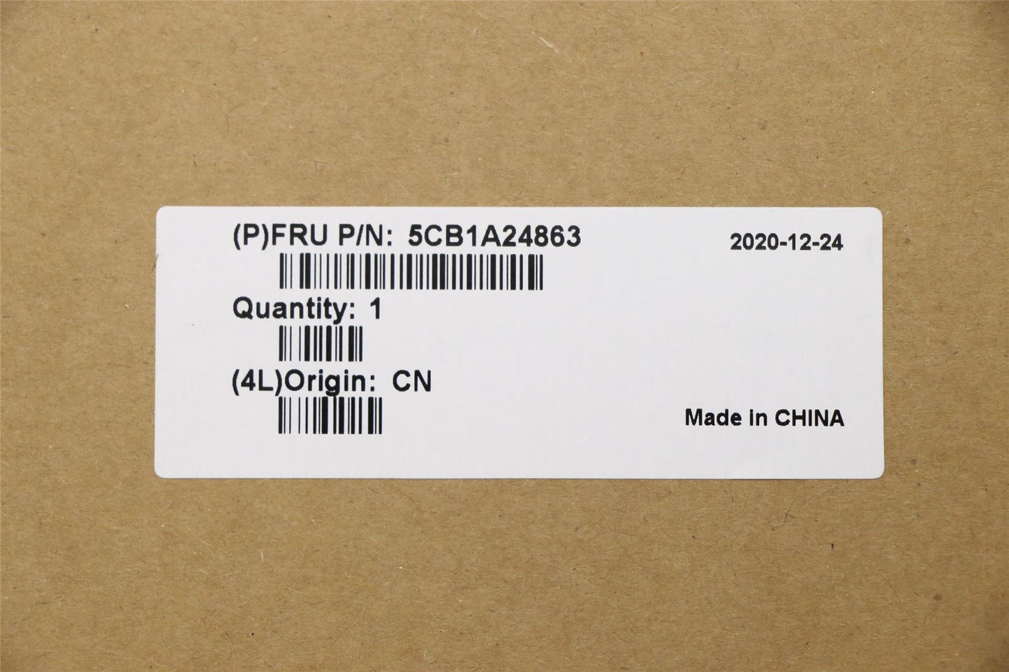 Lenovo Upper Case ASM_GERL81YQBLFPPGML 5CB1A24863