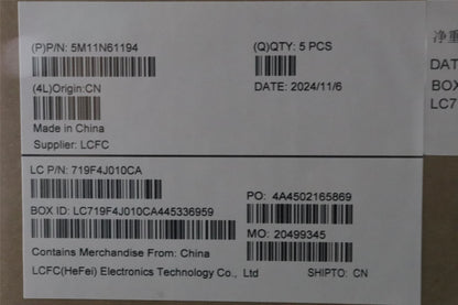 Lenovo MECH_ASM GRP_KBD_BZL_BRL_WW_DB_LTN 5M11N61194
