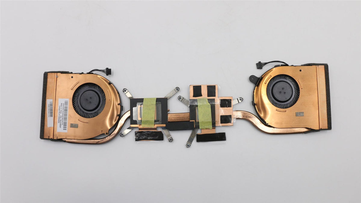 Lenovo Cooling Thermal Module With Discrete Graphics Sunon Fan 01AW287