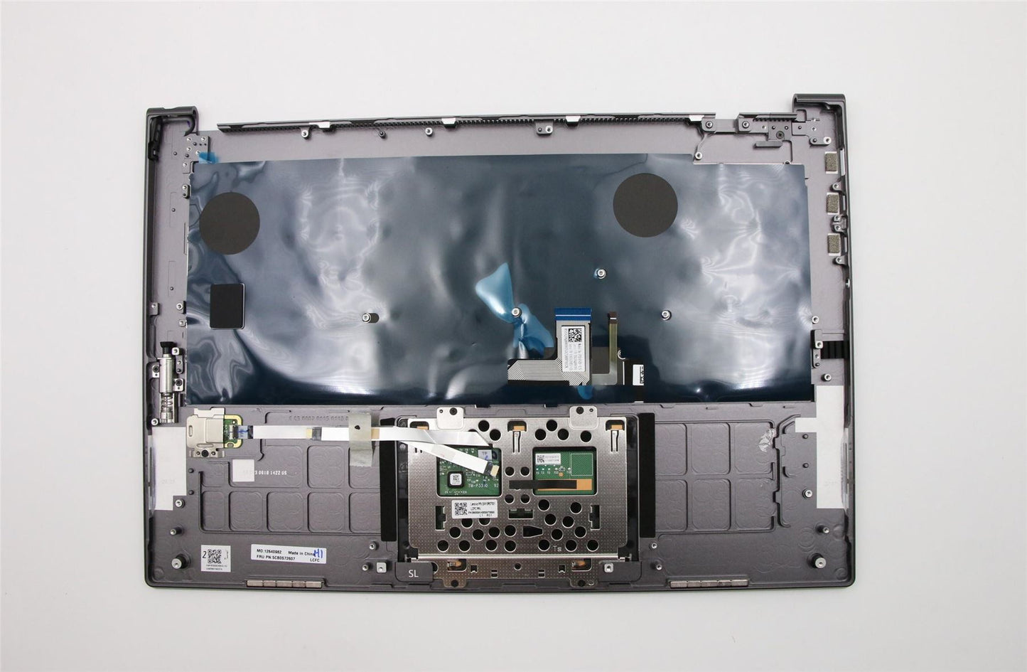 Lenovo Upper Case ASM_US L 81C4 IG 5CB0S72607