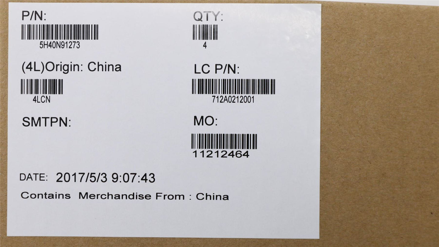 Lenovo IdeaPad 320-15IKB 330-14IKB 330-15IKB 320C-15IKB Fan Heatsink 5H40N91273
