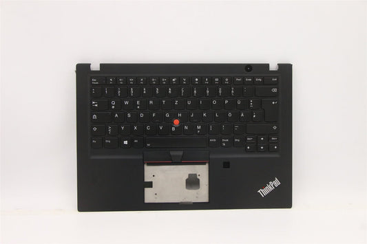 Lenovo ThinkPad T495s Keyboard Palmrest Top Cover UK Black Backlit 5M11A08509