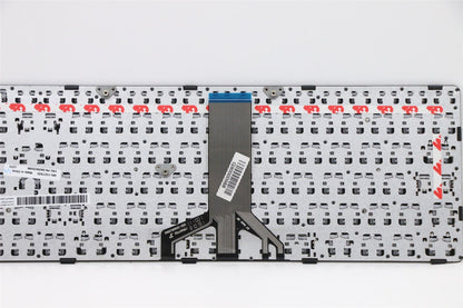 Lenovo 100-15IBD B50-50 Keyboard Nordic Black Backlit 5N20K25388