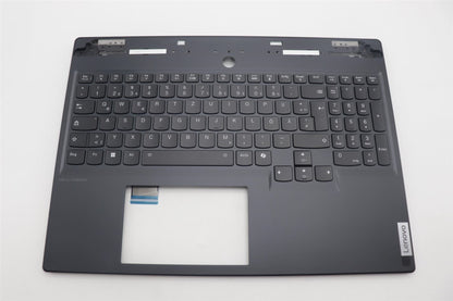 Lenovo Upper Case ASM_GER C 83FD EB RGB 5CB1N61474