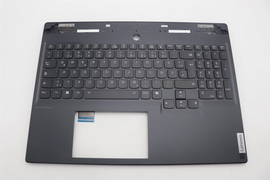 Lenovo Upper Case ASM_GER C 83FD EB RGB 5CB1N61474
