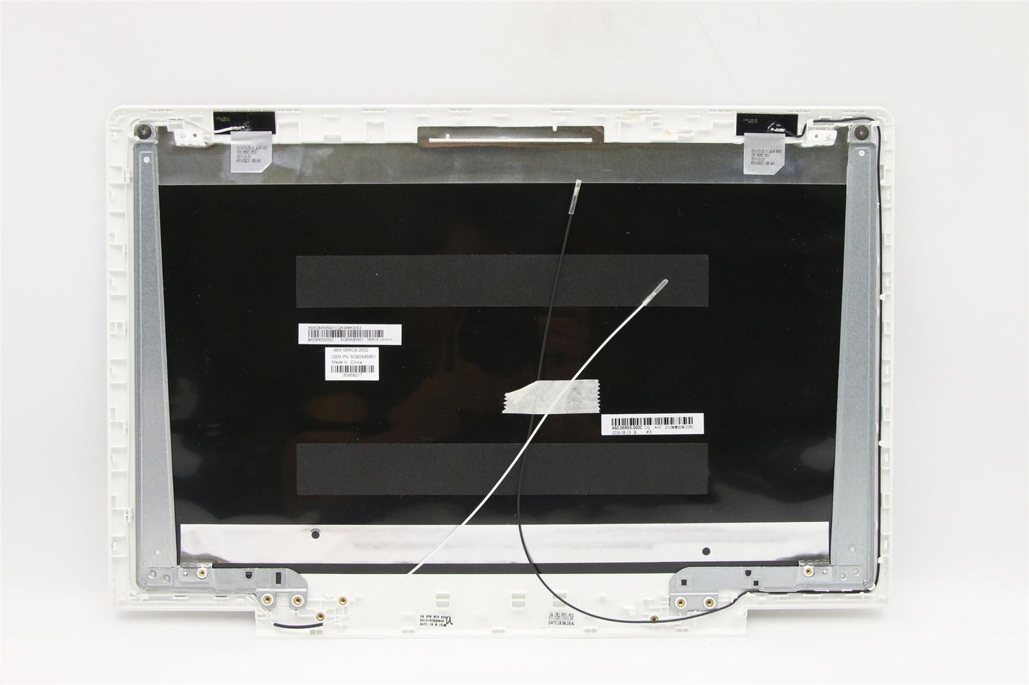 Lenovo IdeaPad 700-15ISK LCD Cover Rear Back Housing White 5CB0K85901