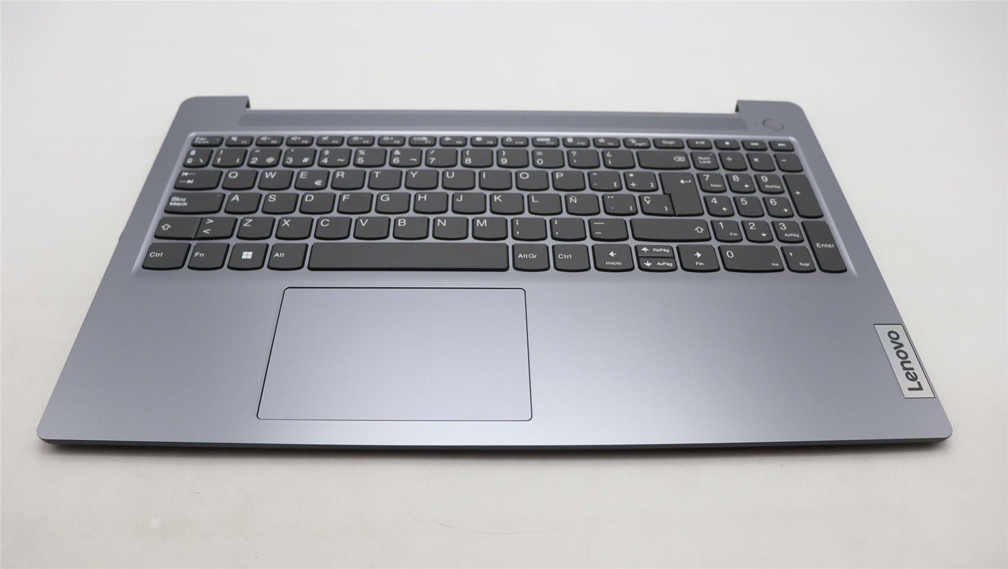 Lenovo IdeaPad 3 15IRU8 Palmrest Cover Touchpad Keyboard Spanish 5CB1L45747
