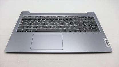 Lenovo IdeaPad 3 15IRU8 Palmrest Cover Touchpad Keyboard Spanish 5CB1L45747