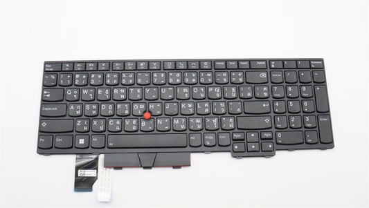 Lenovo ThinkPad L15 2 L15 Keyboard Thai Black Backlit 5N20W68282