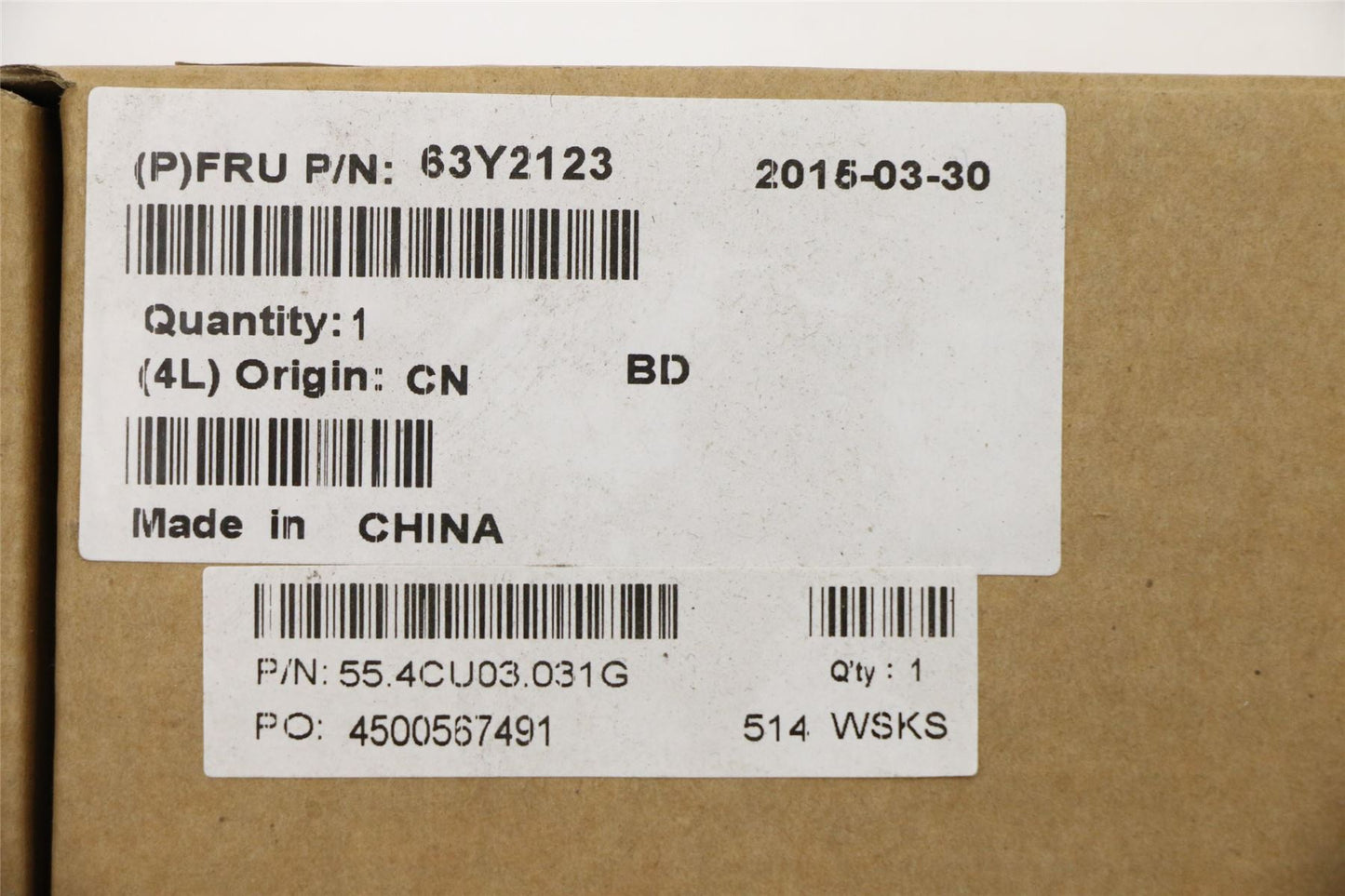 Lenovo FRU LED board 63Y2123
